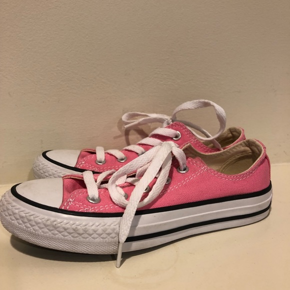 Converse Shoes Converse Little Girls Pink Chuck Taylor Size 3 Poshmark